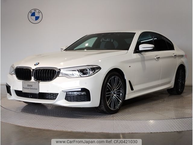 bmw 5-series 2018 -BMW--BMW 5 Series LDA-JC20--WBAJC32070WB94565---BMW--BMW 5 Series LDA-JC20--WBAJC32070WB94565- image 1