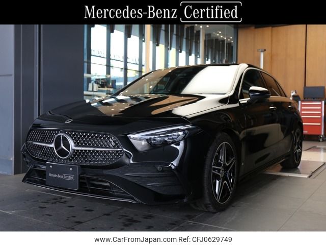 mercedes-benz a-class 2024 -MERCEDES-BENZ--Benz A Class 3DA-177012--W1K1770122V192***---MERCEDES-BENZ--Benz A Class 3DA-177012--W1K1770122V192***- image 1