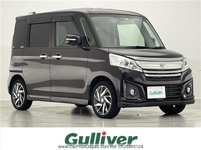 suzuki spacia 2016 -SUZUKI--Spacia DAA-MK42S--MK42S-607546---SUZUKI--Spacia DAA-MK42S--MK42S-607546- image 1