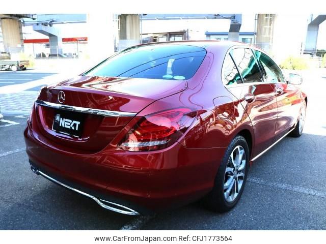 mercedes-benz c-class 2016 CFJ1773564 image 2