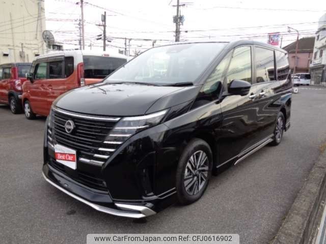 nissan serena 2023 -NISSAN 【京都 302ﾏ7275】--Serena 6AA-GFC28--GFC28-001748---NISSAN 【京都 302ﾏ7275】--Serena 6AA-GFC28--GFC28-001748- image 1