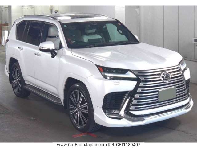 lexus lx 2024 -LEXUS 【札幌 336ｽ 609】--Lexus LX 3BA-VJA310W--VJA310W-4046905---LEXUS 【札幌 336ｽ 609】--Lexus LX 3BA-VJA310W--VJA310W-4046905- image 1