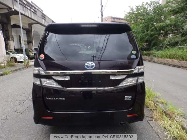 toyota vellfire 2013 -TOYOTA 【名古屋 332ﾎ8877】--Vellfire DAA-ATH20W--ATH20-8029076---TOYOTA 【名古屋 332ﾎ8877】--Vellfire DAA-ATH20W--ATH20-8029076- image 2