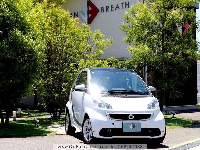 smart fortwo 2012 -SMART--Smart Fortwo CBA-451380--WME4513802K585768---SMART--Smart Fortwo CBA-451380--WME4513802K585768- image 1