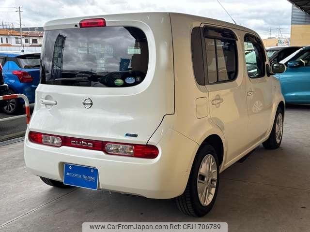 nissan cube 2013 CFJ1706789 image 2