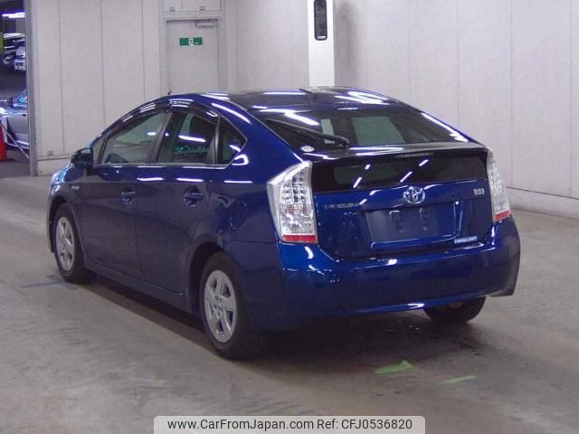 toyota prius 2010 quick_quick_DAA-ZVW30_ZVW30-1173864 image 2