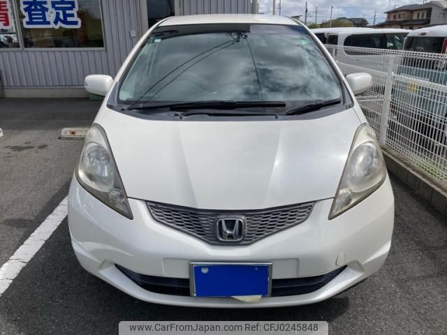 honda fit 2008 -HONDA--Fit DBA-GE6--GE6-1116702---HONDA--Fit DBA-GE6--GE6-1116702- image 1