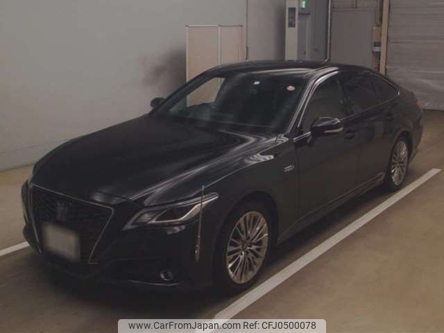 toyota crown 2018 -TOYOTA 【品川 333ﾁ 170】--Crown 6AA-GWS224--GWS224-1004532---TOYOTA 【品川 333ﾁ 170】--Crown 6AA-GWS224--GWS224-1004532- image 1