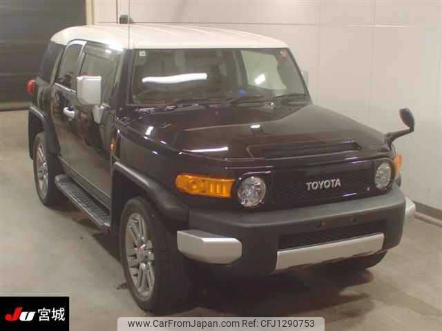 toyota fj-cruiser 2012 -TOYOTA--FJ Curiser GSJ15W--0120690---TOYOTA--FJ Curiser GSJ15W--0120690- image 1