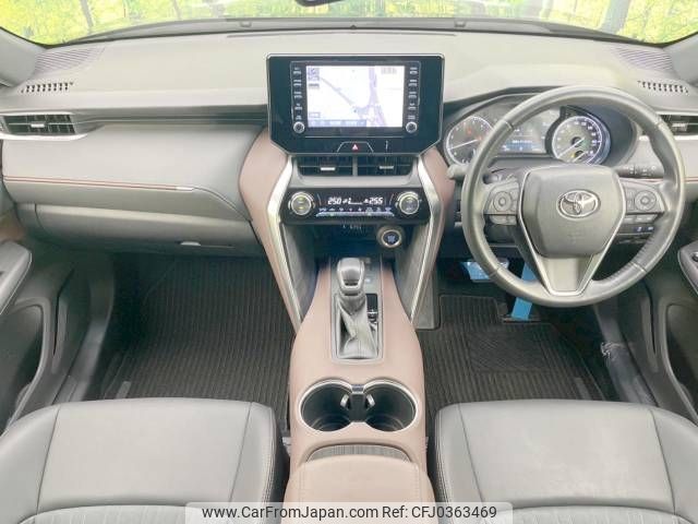 toyota harrier 2022 -TOYOTA--Harrier 6BA-MXUA80--MXUA80-0080284---TOYOTA--Harrier 6BA-MXUA80--MXUA80-0080284- image 2