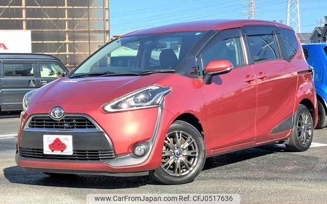 toyota sienta 2016 GOO_JP_700050301430241129007 image 1