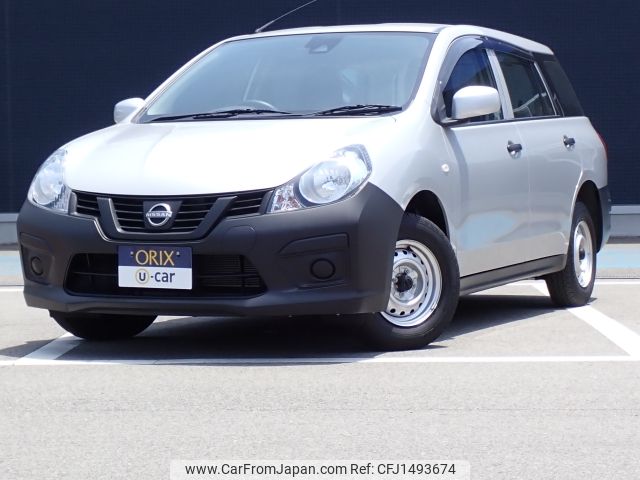 nissan ad-van 2022 -NISSAN--AD Van 5BF-VY12--VY12-322443---NISSAN--AD Van 5BF-VY12--VY12-322443- image 1