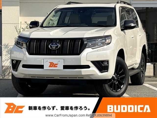 toyota land-cruiser-prado 2023 -TOYOTA--Land Cruiser Prado 3BA-TRJ150W--TRJ150-0169476---TOYOTA--Land Cruiser Prado 3BA-TRJ150W--TRJ150-0169476- image 1