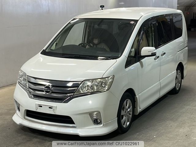 nissan serena 2012 -NISSAN--Serena HFC26-100675---NISSAN--Serena HFC26-100675- image 1