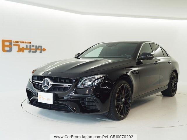 mercedes-benz amg 2018 -MERCEDES-BENZ--AMG CBA-213089--WDD2130891A411304---MERCEDES-BENZ--AMG CBA-213089--WDD2130891A411304- image 1