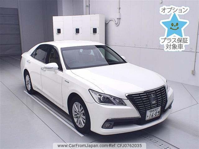 toyota crown 2015 -TOYOTA 【尾張小牧 302ﾁ1609】--Crown AWS210--6080415---TOYOTA 【尾張小牧 302ﾁ1609】--Crown AWS210--6080415- image 1