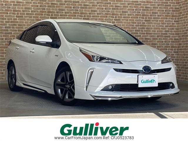 toyota prius 2019 -TOYOTA--Prius DAA-ZVW55--ZVW55-6008998---TOYOTA--Prius DAA-ZVW55--ZVW55-6008998- image 1