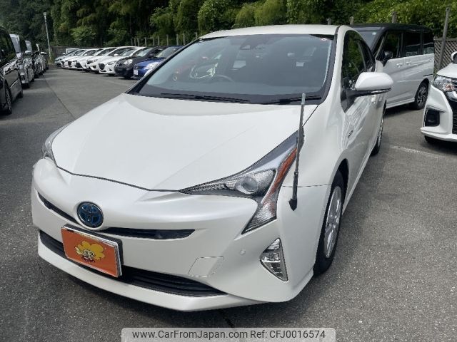 toyota prius 2016 -TOYOTA--Prius DAA-ZVW50--ZVW50-8042377---TOYOTA--Prius DAA-ZVW50--ZVW50-8042377- image 1