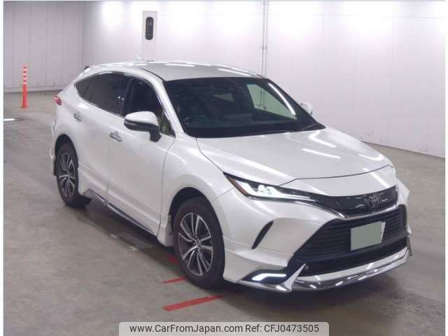 toyota harrier 2020 -TOYOTA 【大阪 366ﾆ 99】--Harrier 6BA-MXUA80--MXUA80-0030031---TOYOTA 【大阪 366ﾆ 99】--Harrier 6BA-MXUA80--MXUA80-0030031- image 1