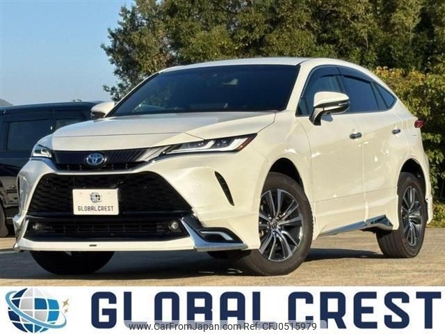 toyota harrier-hybrid 2022 quick_quick_6AA-AXUH80_AXUH80-0048856 image 1