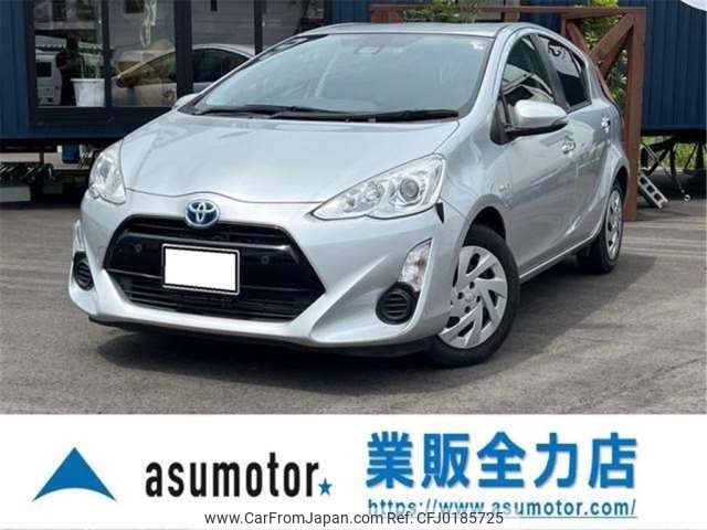 toyota aqua 2016 -TOYOTA 【金沢 500ﾇ3046】--AQUA DAA-NHP10--NHP10-2542249---TOYOTA 【金沢 500ﾇ3046】--AQUA DAA-NHP10--NHP10-2542249- image 1