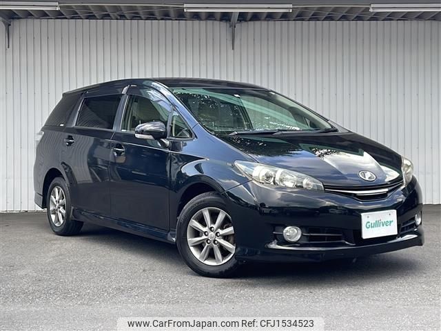 toyota wish 2012 CFJ1534523 image 1