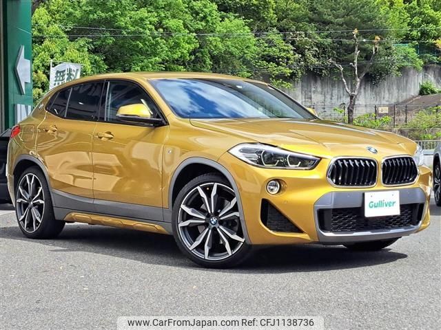 bmw x2 2018 -BMW--BMW X2 ABA-YH20--WBAYH52070EB37512---BMW--BMW X2 ABA-YH20--WBAYH52070EB37512- image 1