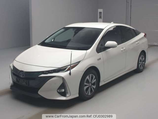 toyota prius-phv 2018 -TOYOTA--Prius PHV DLA-ZVW52--ZVW52-3101981---TOYOTA--Prius PHV DLA-ZVW52--ZVW52-3101981- image 1