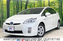 toyota prius 2010 -TOYOTA--Prius DAA-ZVW30--ZVW30-1179484---TOYOTA--Prius DAA-ZVW30--ZVW30-1179484-