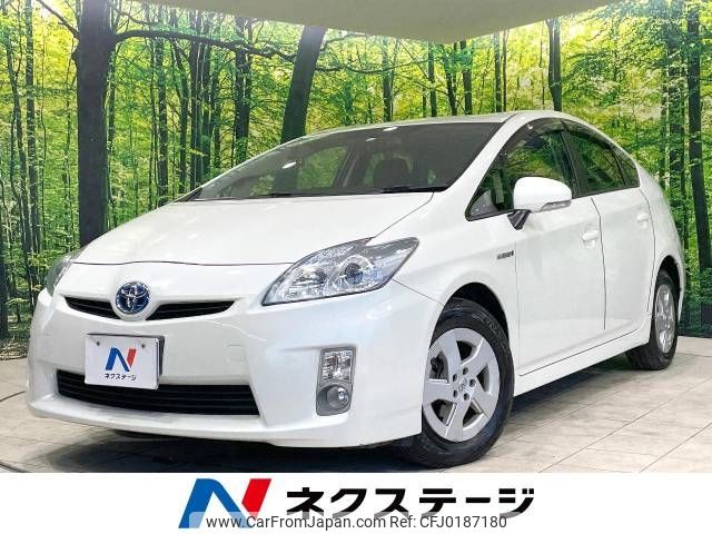 toyota prius 2010 -TOYOTA--Prius DAA-ZVW30--ZVW30-1179484---TOYOTA--Prius DAA-ZVW30--ZVW30-1179484- image 1