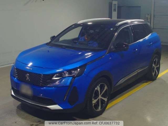 peugeot 3008 2021 -PEUGEOT--Peugeot 3008 5BA-P845G06--VF3M45GFUMS123456---PEUGEOT--Peugeot 3008 5BA-P845G06--VF3M45GFUMS123456- image 1