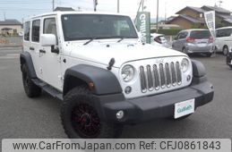 chrysler jeep-wrangler 2017 CFJ0861843