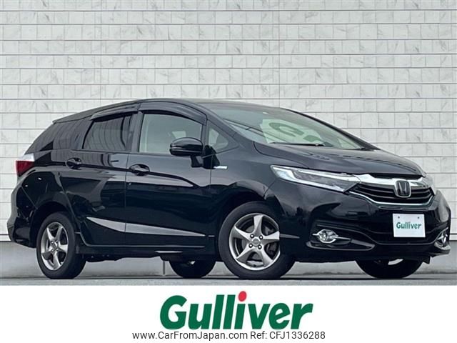 honda shuttle 2018 -HONDA--Shuttle DAA-GP8--GP8-1203025---HONDA--Shuttle DAA-GP8--GP8-1203025- image 1