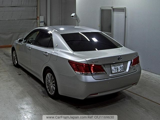 toyota crown 2013 -TOYOTA 【なにわ 301る7830】--Crown AWS210-6011339---TOYOTA 【なにわ 301る7830】--Crown AWS210-6011339- image 2