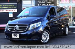 mercedes-benz v-class 2019 CFJ4570462
