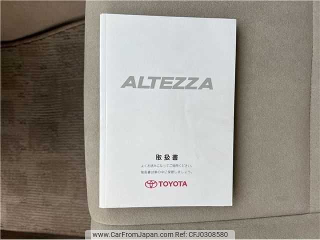 toyota altezza 2005 TE5897 image 2