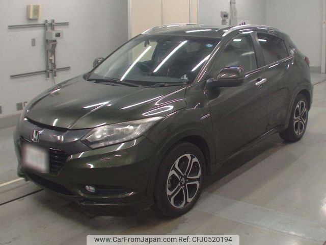 honda vezel 2013 -HONDA--VEZEL RU3-1000050---HONDA--VEZEL RU3-1000050- image 1