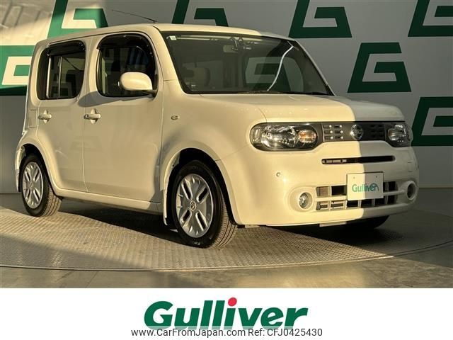 nissan cube 2018 -NISSAN--Cube DBA-Z12--Z12-403477---NISSAN--Cube DBA-Z12--Z12-403477- image 1