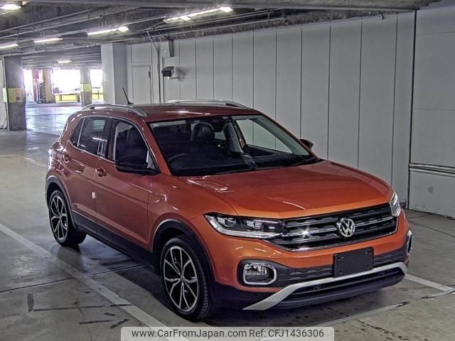 volkswagen t-cross 2020 -VOLKSWAGEN--VW T-Cross WVGZZZC1ZLY049691---VOLKSWAGEN--VW T-Cross WVGZZZC1ZLY049691- image 1