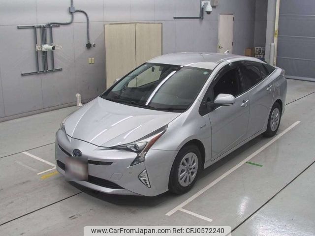 toyota prius 2017 -TOYOTA--Prius ZVW50-8051226---TOYOTA--Prius ZVW50-8051226- image 1