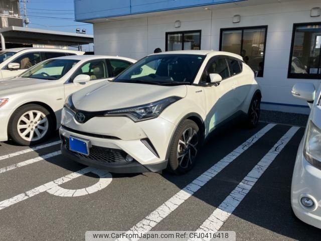 toyota c-hr 2017 -TOYOTA--C-HR DAA-ZYX10--ZYX10-2042232---TOYOTA--C-HR DAA-ZYX10--ZYX10-2042232- image 1