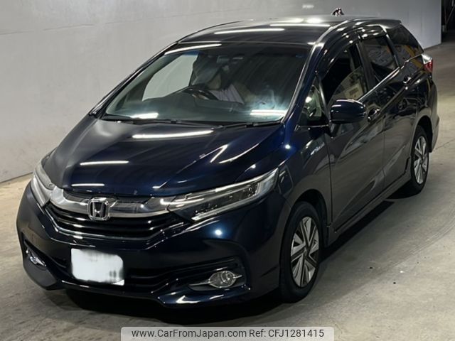 honda shuttle 2016 -HONDA 【奈良 534や708】--Shuttle GP8-1100036---HONDA 【奈良 534や708】--Shuttle GP8-1100036- image 1