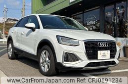 audi q2 2022 quick_quick_3DA-GADFG_WAUZZZGAXNA035305