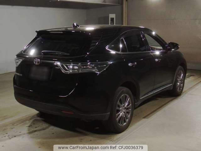 toyota harrier 2014 -TOYOTA--Harrier DBA-ZSU60W--ZSU60-0010519---TOYOTA--Harrier DBA-ZSU60W--ZSU60-0010519- image 2