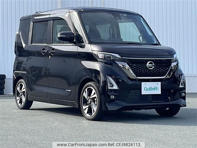 nissan roox 2022 -NISSAN--Roox 4AA-B45A--B45A-0338059---NISSAN--Roox 4AA-B45A--B45A-0338059- image 1