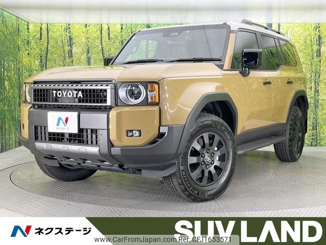 toyota land-cruiser-wagon 2024 CFJ1653571 image 1