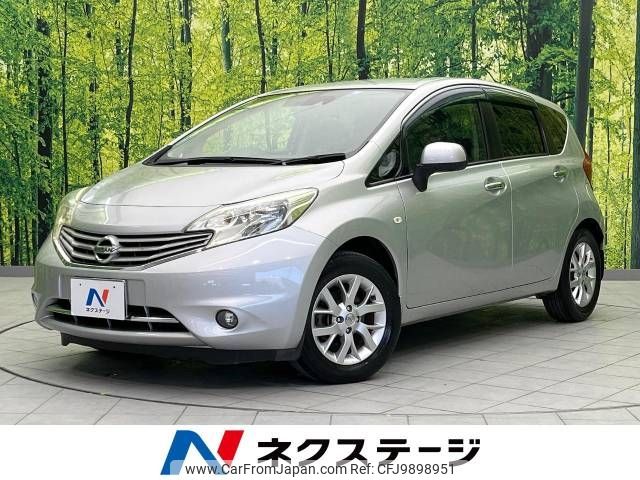 nissan note 2013 -NISSAN--Note DBA-E12--E12-187684---NISSAN--Note DBA-E12--E12-187684- image 1