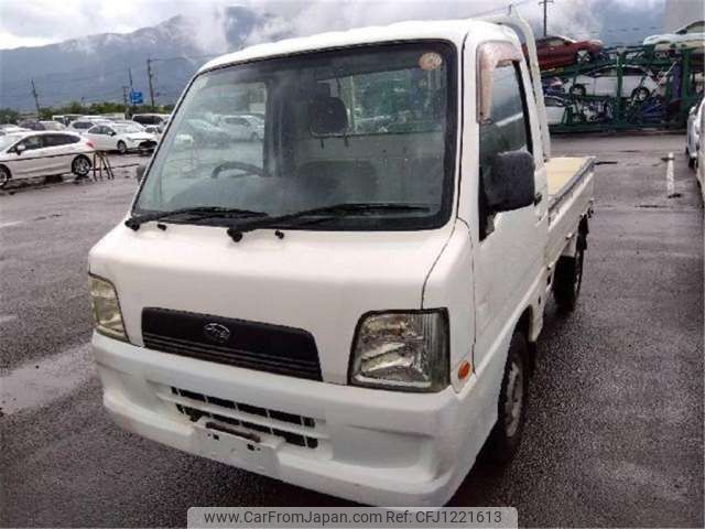 subaru sambar-truck 2004 -SUBARU--Samber Truck LE-TT2--TT2-235748---SUBARU--Samber Truck LE-TT2--TT2-235748- image 1