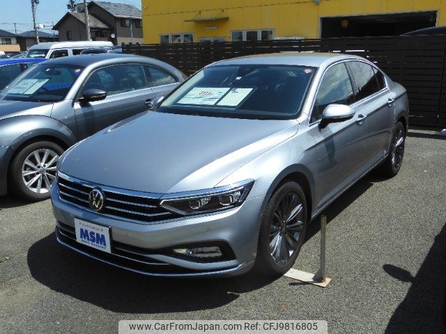 volkswagen passat 2021 -VOLKSWAGEN--VW Passat 3CDFH--ME078844---VOLKSWAGEN--VW Passat 3CDFH--ME078844- image 1