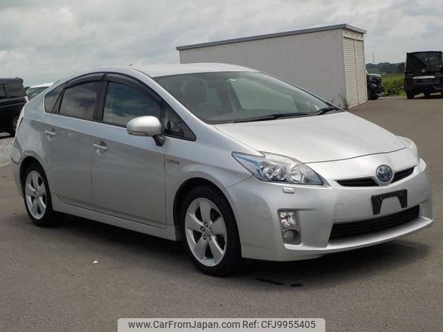 toyota prius 2009 -TOYOTA--Prius DAA-ZVW30--ZVW30-5030642---TOYOTA--Prius DAA-ZVW30--ZVW30-5030642- image 1